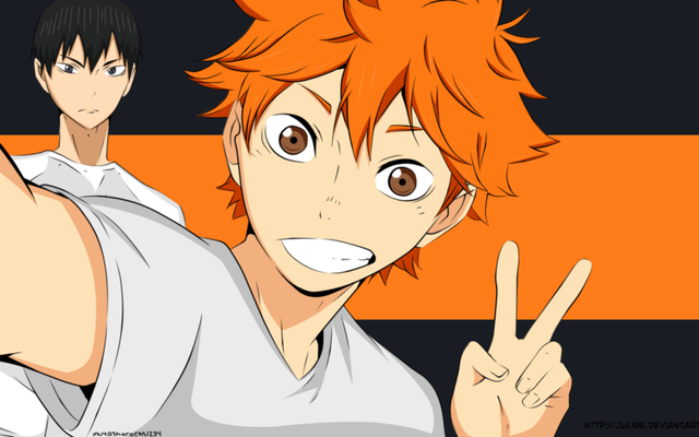 Hinata or Kageyama? - Haikyuu!