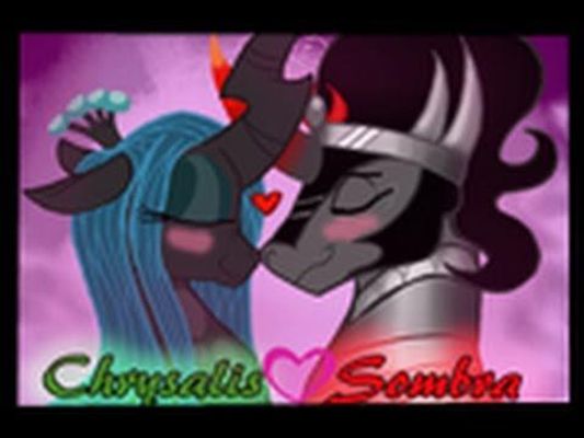 Should they pair chrysalis and sombra?