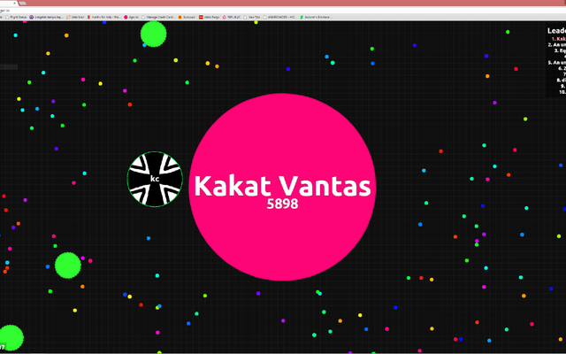 What's your highest rank on Agar.io?