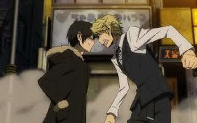 Izaya or Shizuo?