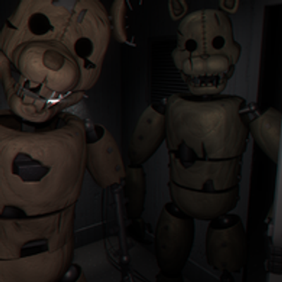 Better Animatronic from FNaC?