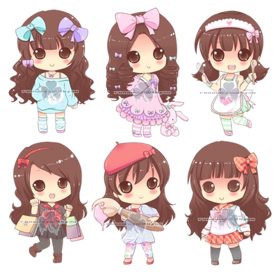 What is your favorite Chibis image on these?