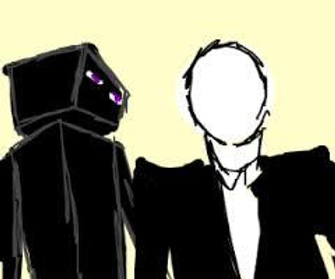 Slenderman or Enderman?