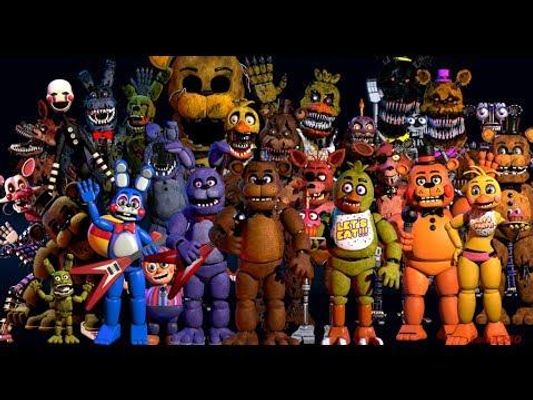 What is the hardest FNAF character to defend against?