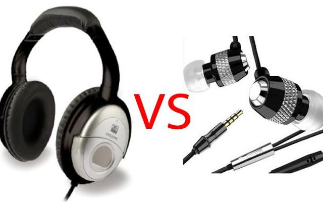 Earphones or headphones, which do you prefer?