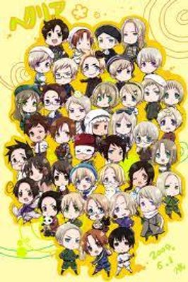 who is best hetalia background character