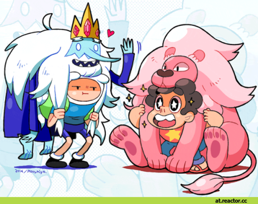 Adventure Time or Steven Universe?