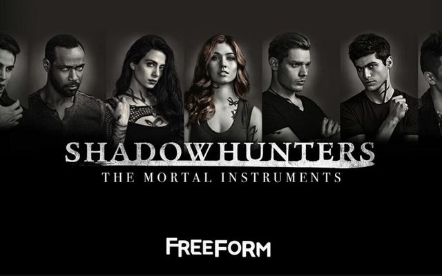 Who is excited for season 2 of Shadow Hunters?