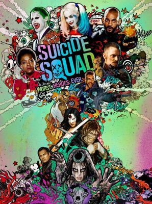 Did you like the movie Sui-cide squad?