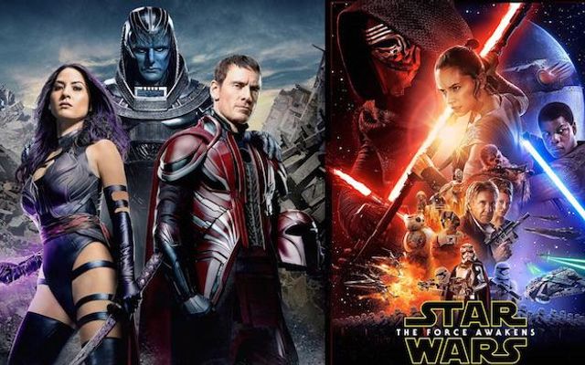 Which movie series do you like more: Star Wars or X-Men?