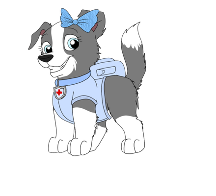 which paw patrol pup do you ship with Wave?