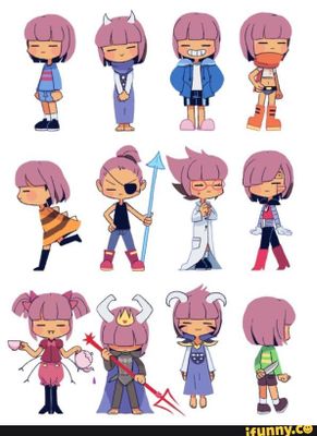 If Chara from Undertale had a gender which one do you think would suit them?