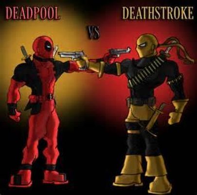 If these people fought in a battle who would win: Deadpool or Deathstroke?