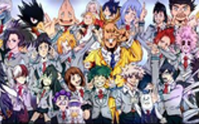 Who is your favorite student from Class 1-A? (BNHA)