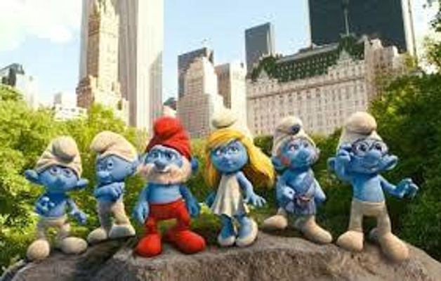 Which animation movie do you like more: The Smurfs Or The Muppets?