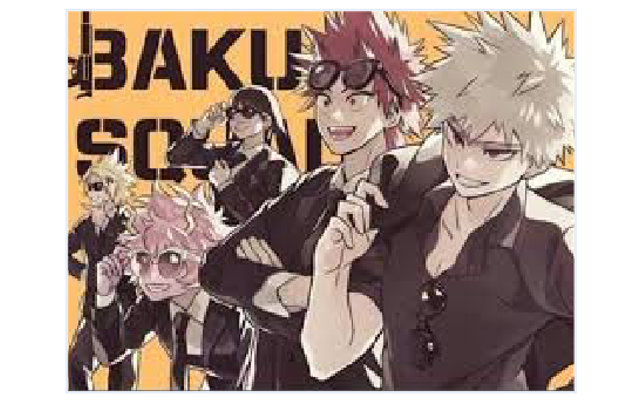 Who's your favorite Bakusquad member?