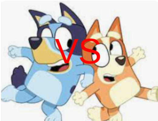 bluey or bingo?