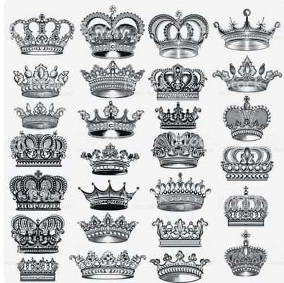 Which crown is the most beautiful?