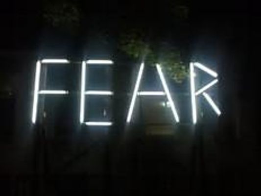 What is your biggest fear?