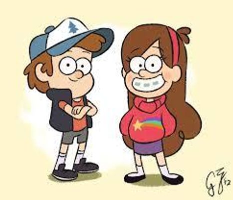 dipper or mabel (gravity falls)?