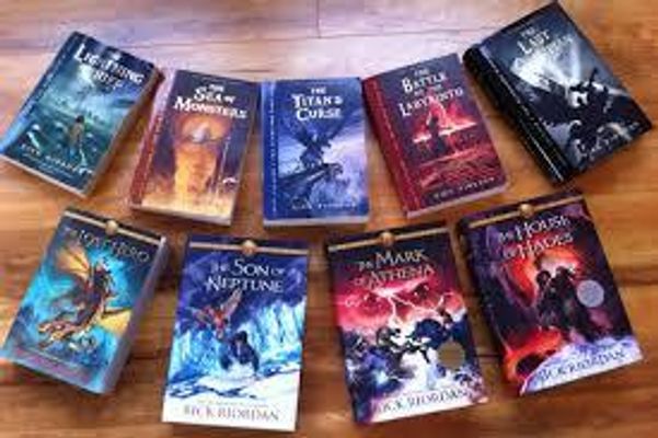 How well do you know the Percy Jackson book series?