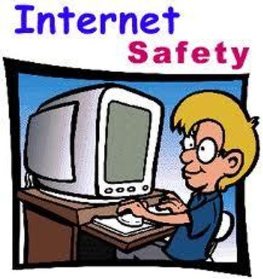 staying safe on the internet!