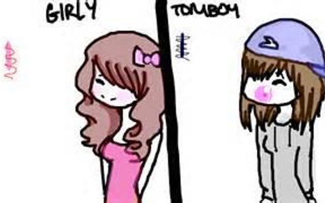 Tomboy or Girly girl (1)