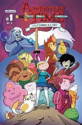 adventure time fionna and cake