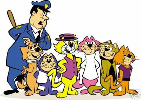 which TOP CAT gang member are you?