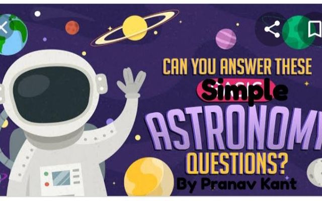 Astronomy quiz (1)