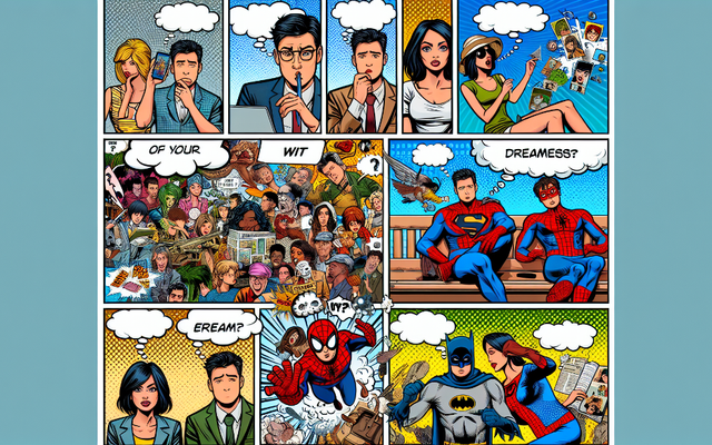 What's Your Comic Strip Alter Ego?