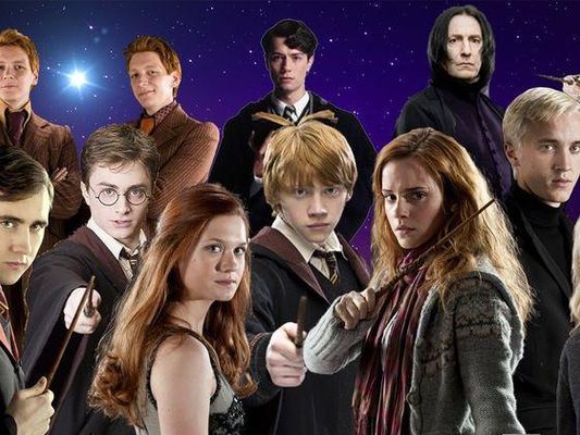 Harry Potter: what character are you?