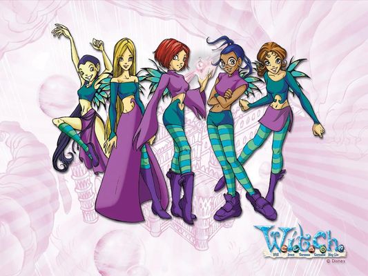 witch W.I.T.C.H girl are u?