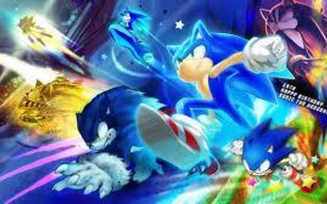 What Sonic Character Are You? (main characters)