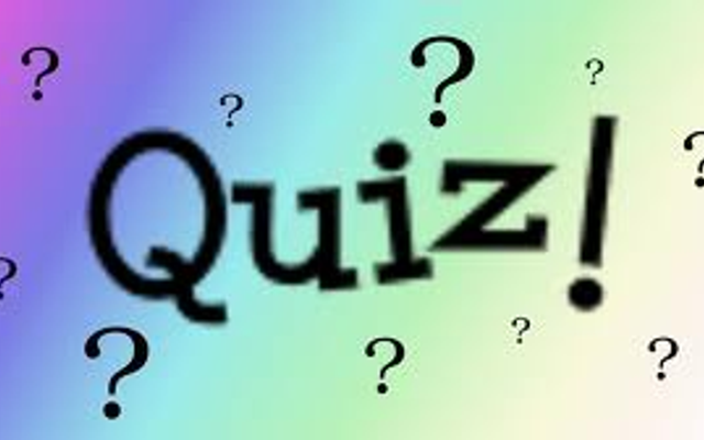 the random quiz (2)