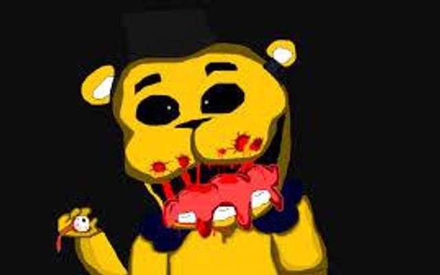 will golden freddy kill u