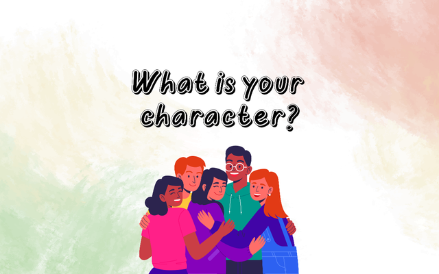 Analisa Pengenalan Karakter (What Is Your Character?) - Part 1