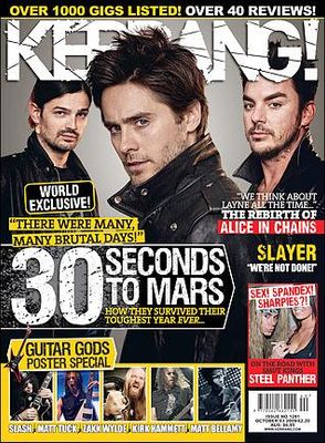 How well do you know 30 Seconds To Mars?