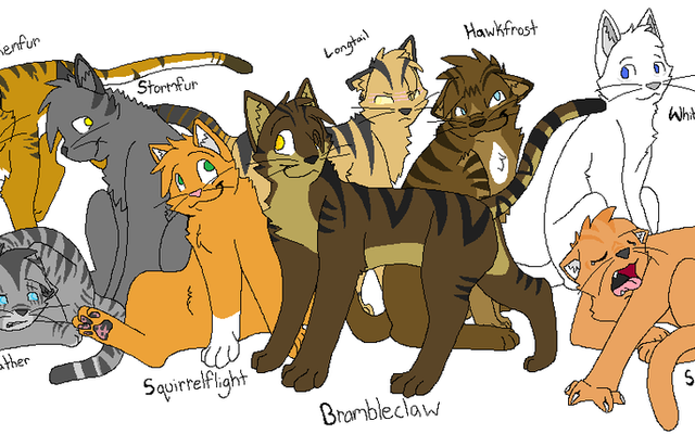 Warrior cats