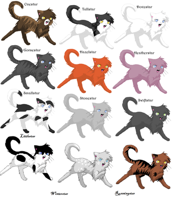 how well do u know Windclan?