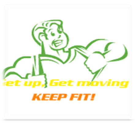 Get up! Get moving! Get fit!