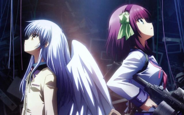 Would Angel Beats make you cry?