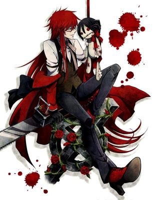 are you grell's best friend?