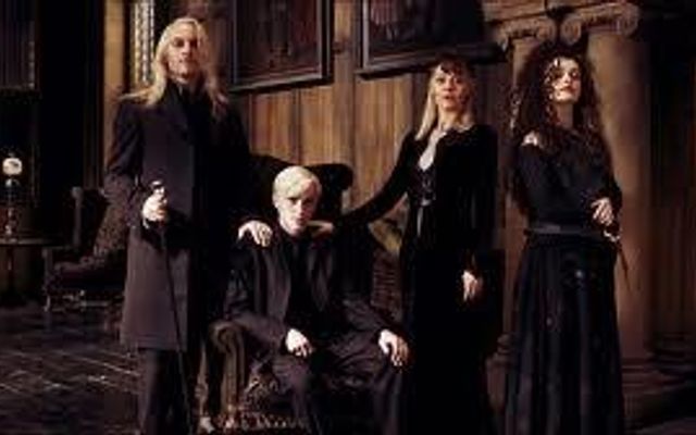 HARRY POTTER - THE MALFOY FAMILY