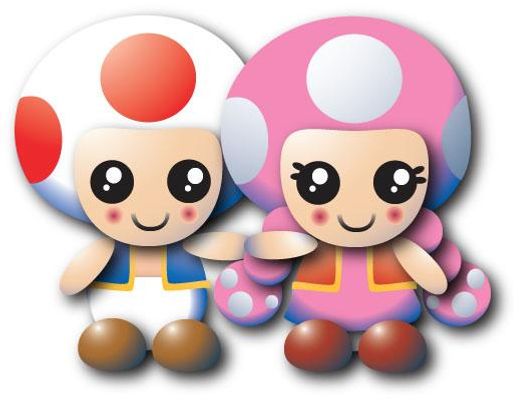 Are you toad or toadette?