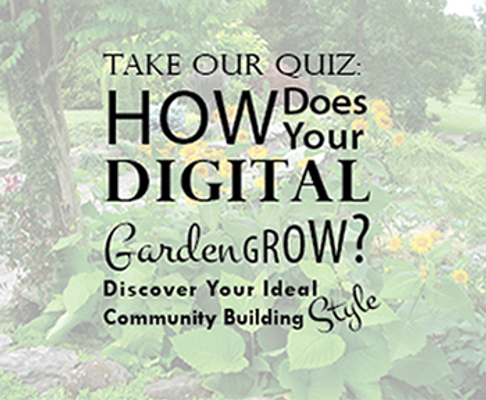 How Does Your Digital Garden Grow