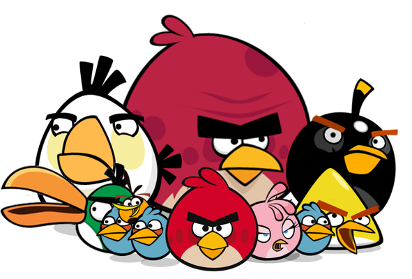 What Angry Bird are you?