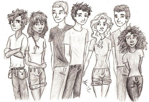 Which Heroes of Olympus character are you? (1)