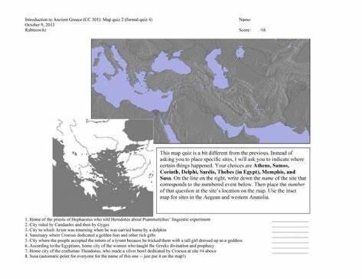 Ancient Greek Religion Quiz (1)