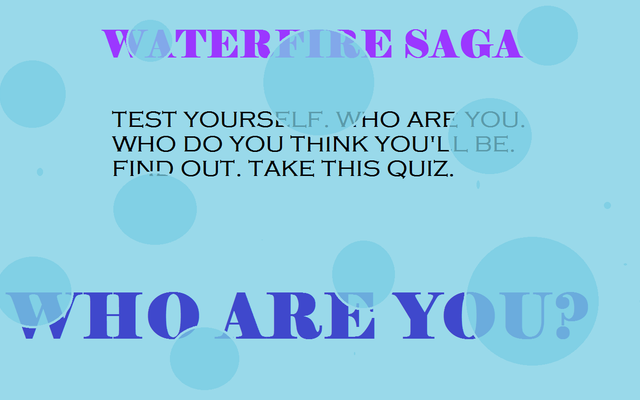 What Mer are you From Waterfire saga?